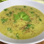 Selleriesuppe - Selleriecremesuppe