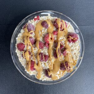 Schoko Pudding Protein Bowl