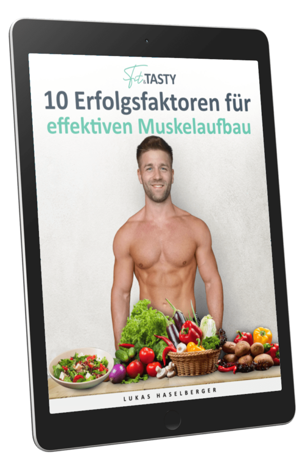 E-Book: 10 Erfolgsfaktoren für effektiven Muskelaufbau