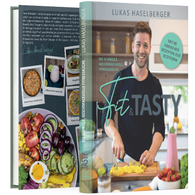 Fit&Tasty Cover und Backcover