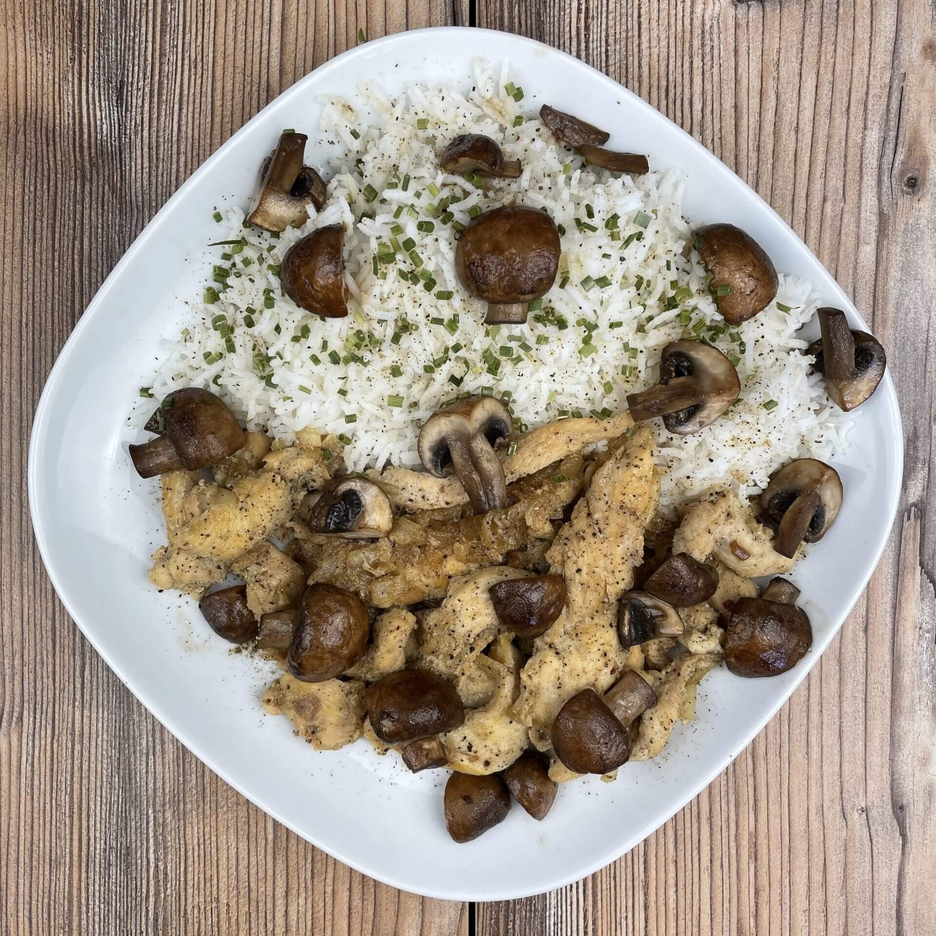 Honig-Hähnchen Mit Reis Und Gemüse: Einfaches 20-Minuten Rezept | Lukas ...