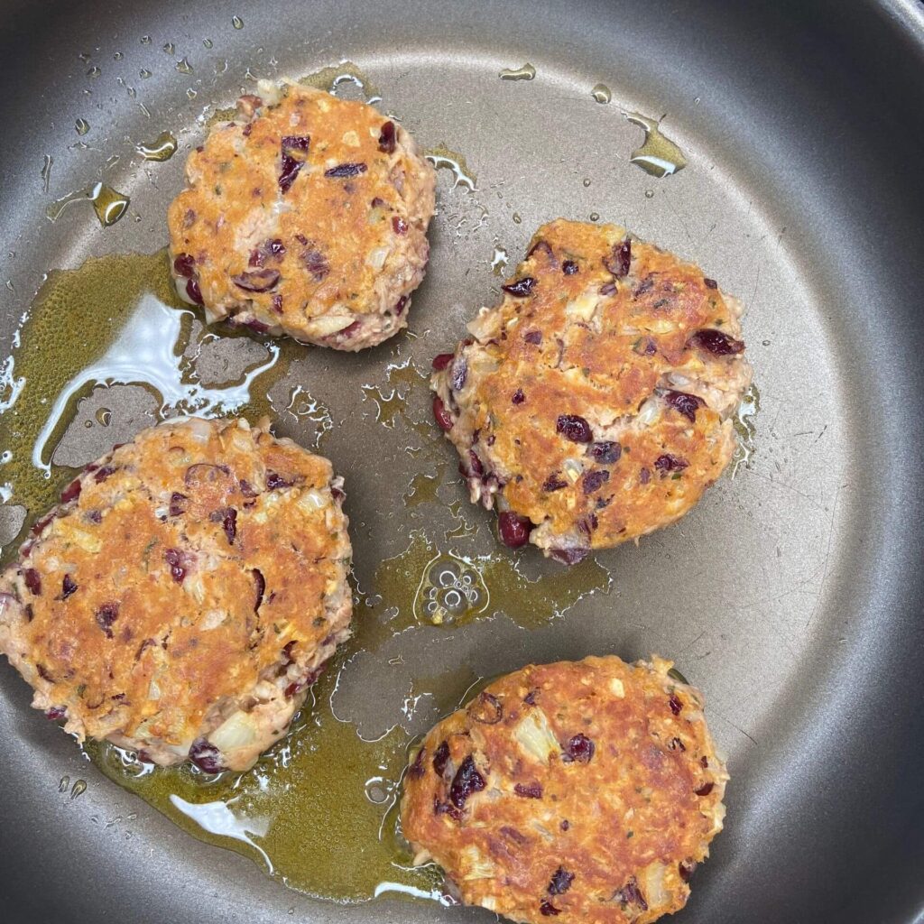 Haferflocken Thunfisch Frikadellen Zubereitung