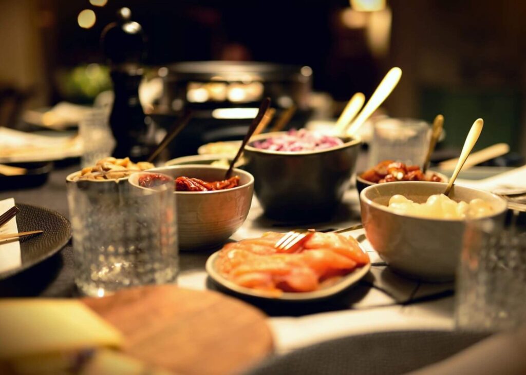Raclette Ideen