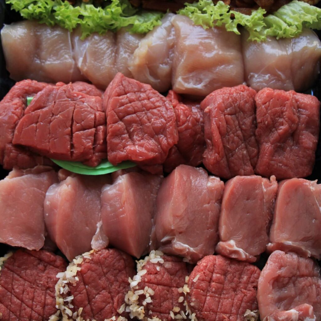 Raclette Ideen Fleisch
