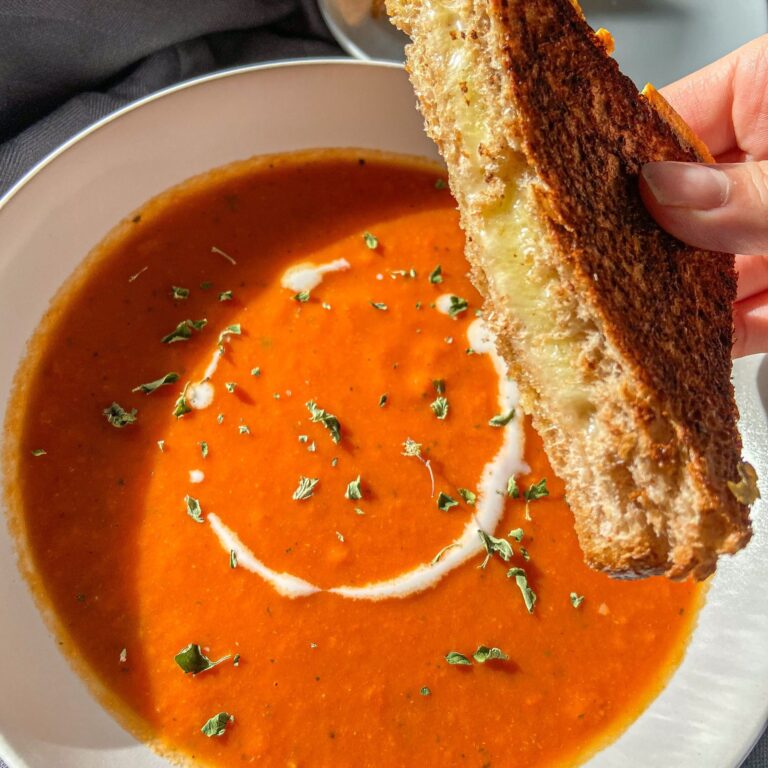 Schnelle Tomatencremesuppe: lecker und gesund