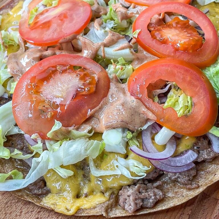 Big Mac Wrap: Einfaches Rezept Für Wraps Mit Hackfleisch Und Käse ...