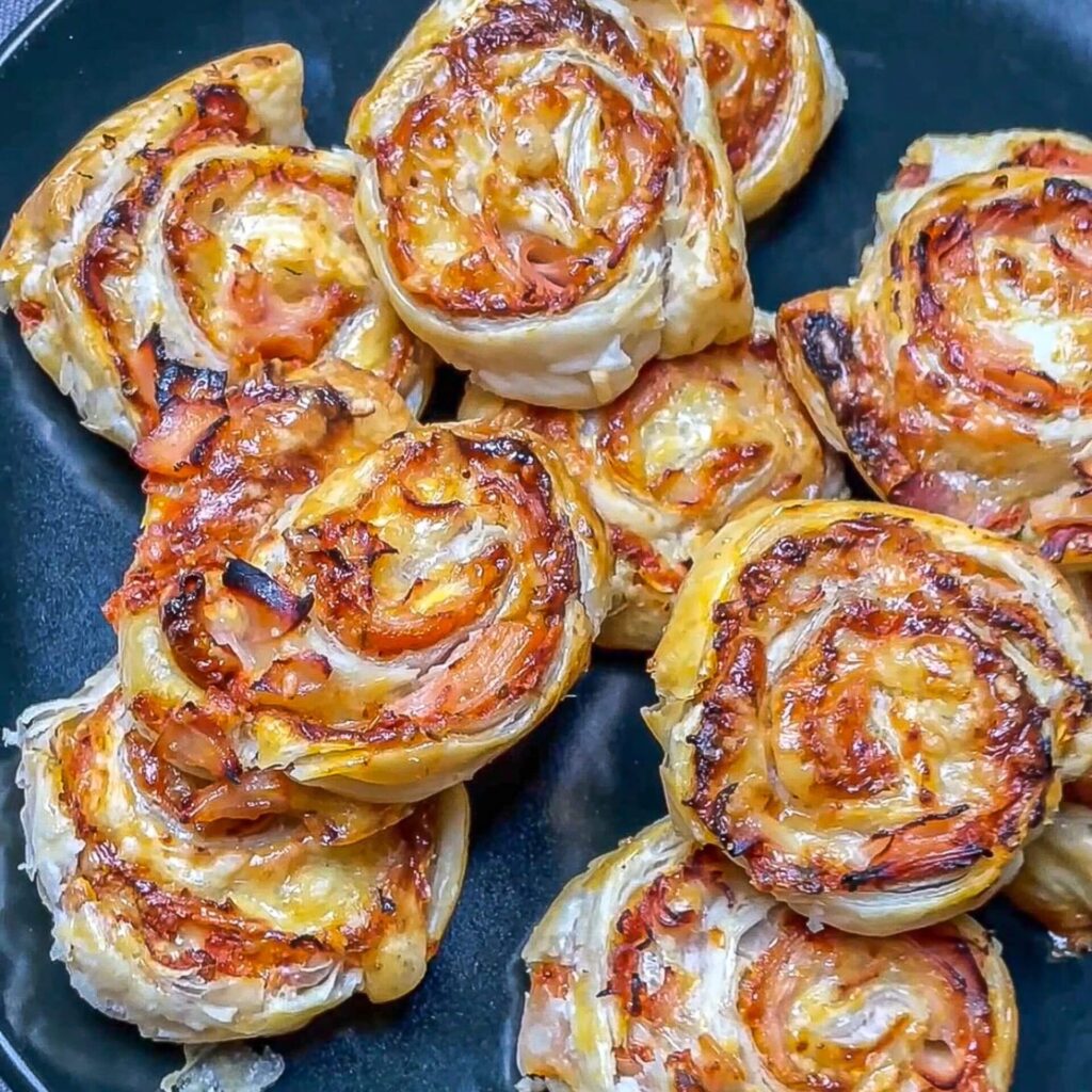 Blaetterteig Pizzaschnecken Rezept 11
