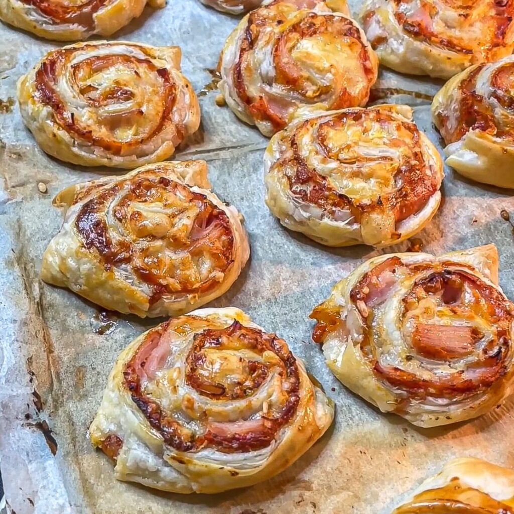 Blaetterteig Pizzaschnecken Rezept 8