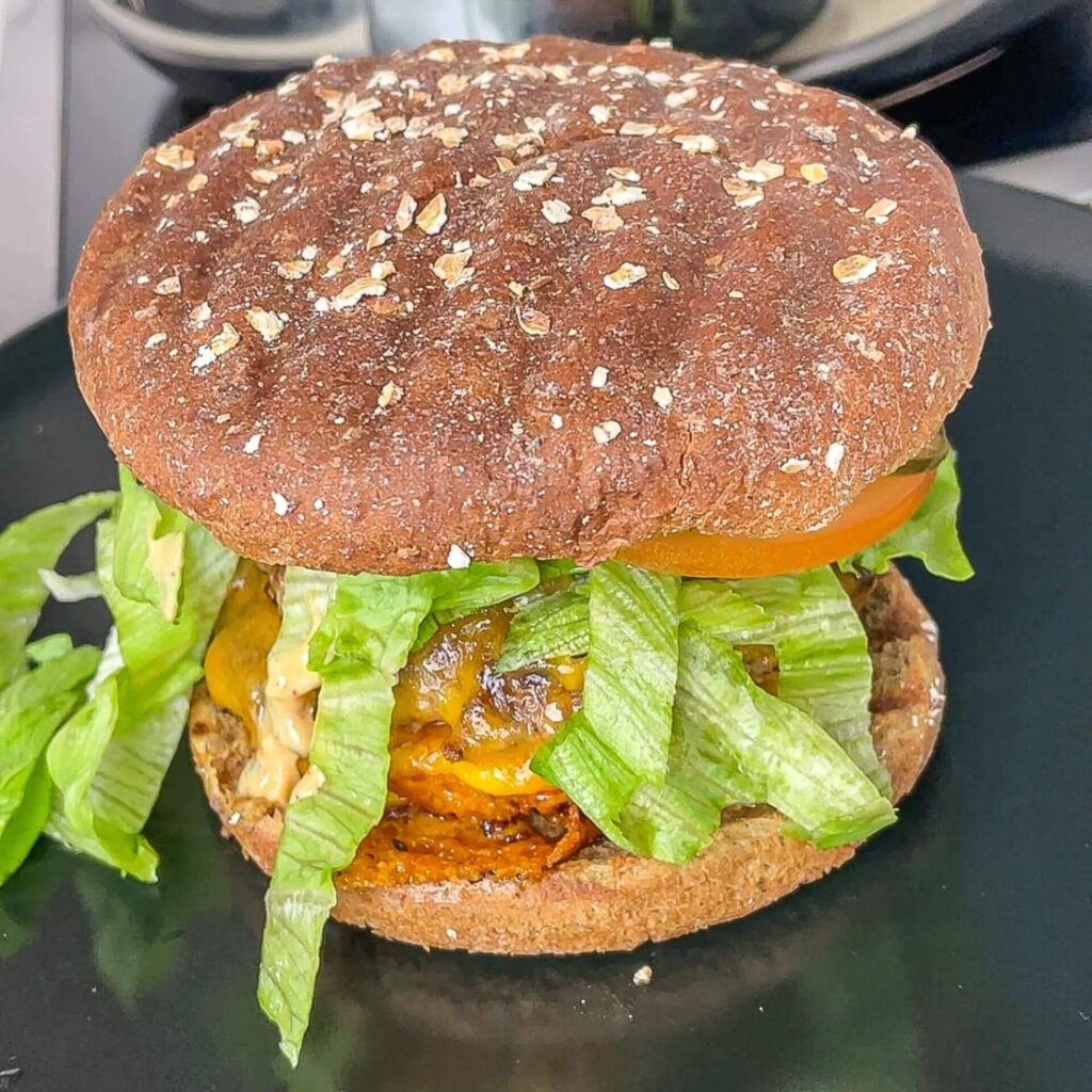 Double Smash Burger Rezept