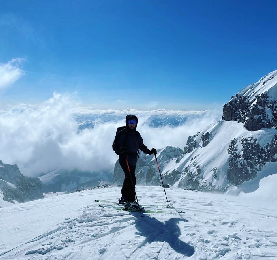 Skitour Ramsau am Dachstein Edelgriess