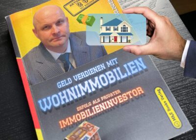 In Immobilien Investieren_Geld verdienen mit Wohnimmobilien_Cover