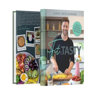 Fit&Tasty Kochbuch Cover