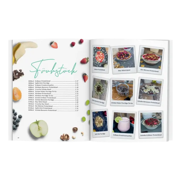 Fit&Tasty - Die schnelle, geschmackvolle Fitnessküche – Bild 2