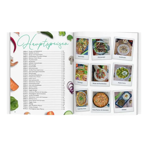 Fit&Tasty - Die schnelle, geschmackvolle Fitnessküche – Bild 4