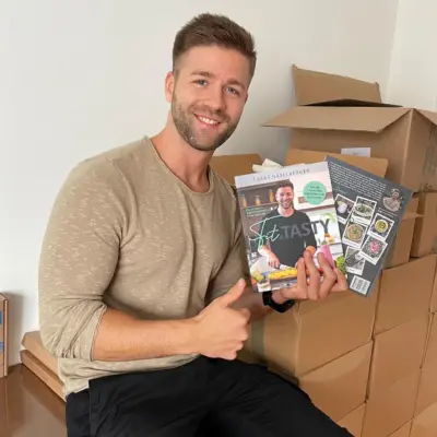 Lukas FitTasty Buch
