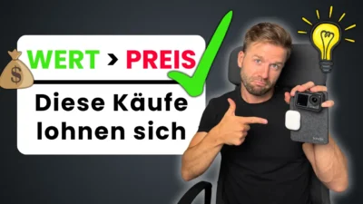 Geld sinnvoll ausgeben – minimalistischer Arbeitsplatz mit MacBook, Kindle und produktiven Tools