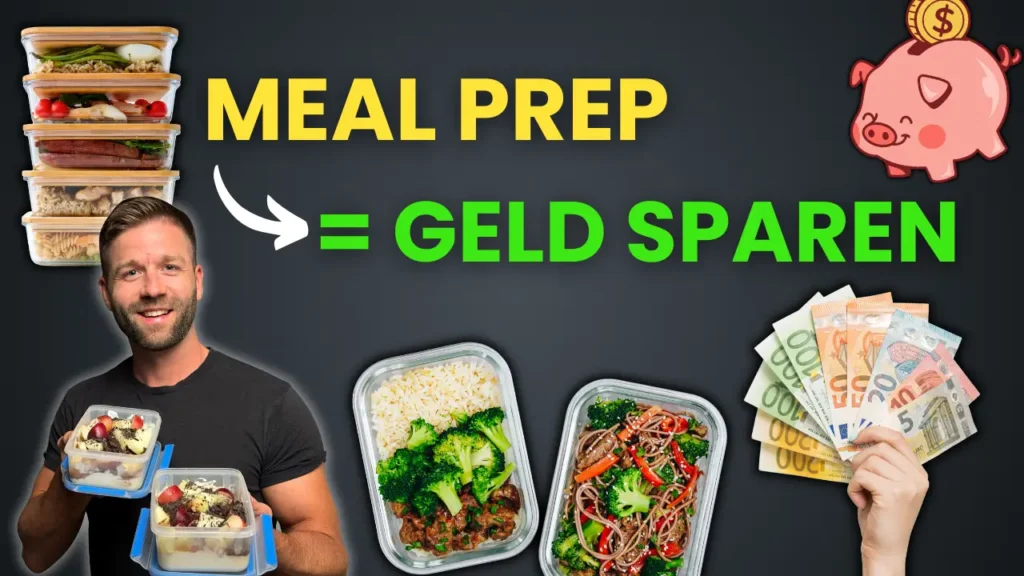 Geld sparen beim Essen mit Meal Prep Tipps und Protein Bowl Rezept aus Fit and Tasty
