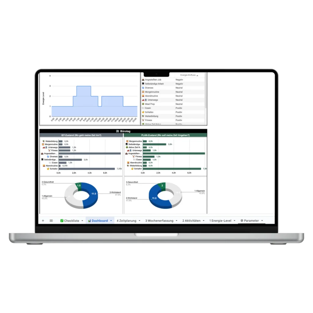 Fokus-Kompass-PRO Dashboard