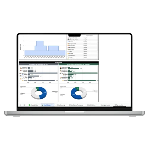 Fokus-Kompass PRO - 24h Energie- & Zeitplaner System