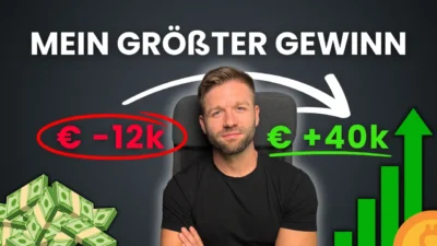 Geld mit Aktien verdienen - Von 12.000 Euro Verlust zu 50.000 Euro Gewinn in 2 Jahren
