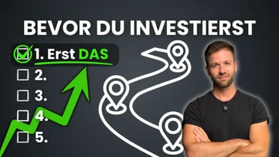 Investieren für Anfänger - 5 Schritte bevor du investierst erklärt