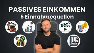 Passives Einkommen aufbauen - 6 Methoden im Vergleich von Dividenden bis YouTube