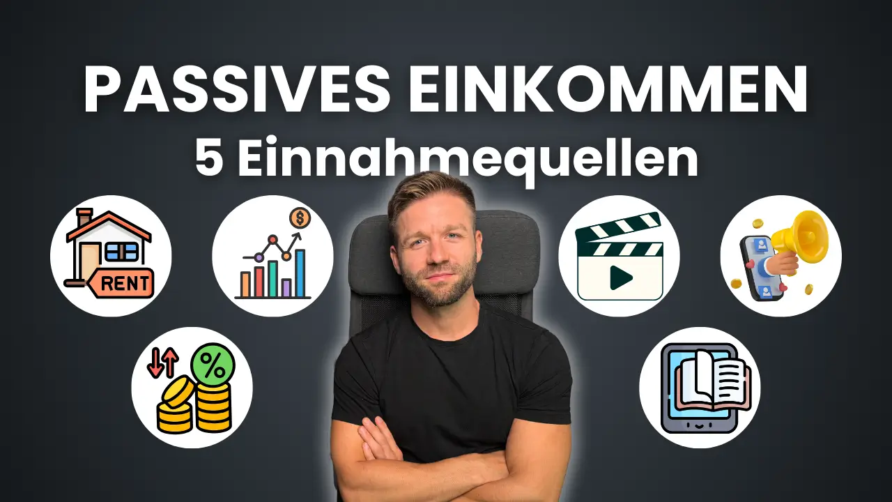 Passives Einkommen 2025: 6 Realistische Wege, Nebenbei Geld Zu ...