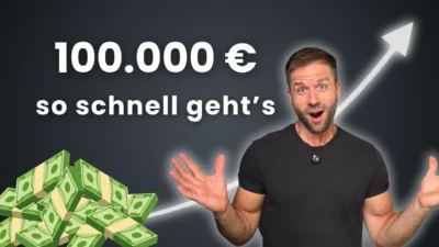 Lukas Haselberger erklärt, wie er seine ersten 100.000 Euro in nur 3 Jahren erreicht hat - Vermögensaufbau und Spartipps