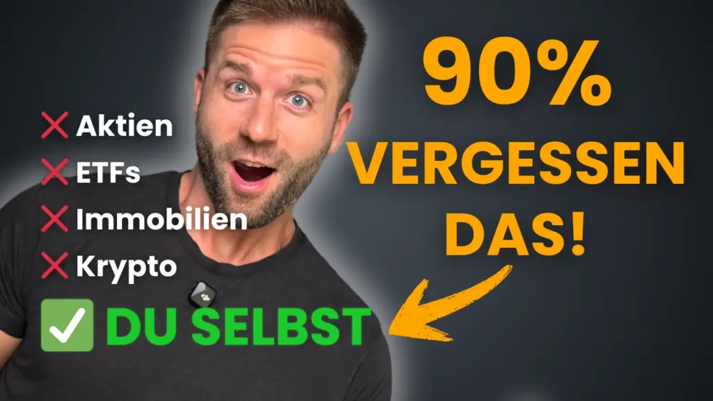 Die 5 Stufen der finanziellen Freiheit – Infografik zeigt vergessenen Investmentschritt