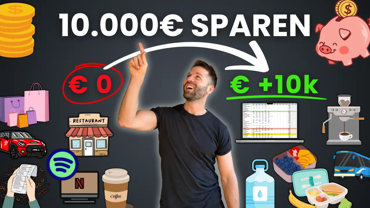 10000 Euro In Einem Jahr Sparen