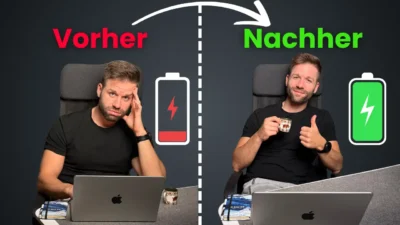 Lukas Haselberger erklärt seine bewährten Zeitmanagement Tipps für mehr Produktivität ohne Stress und Burnout
