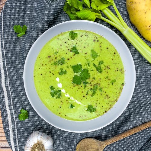 Brokkolicremesuppe