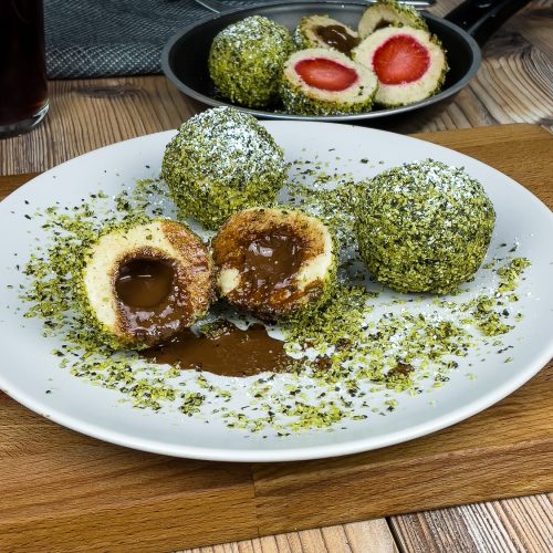 Nougatknödel