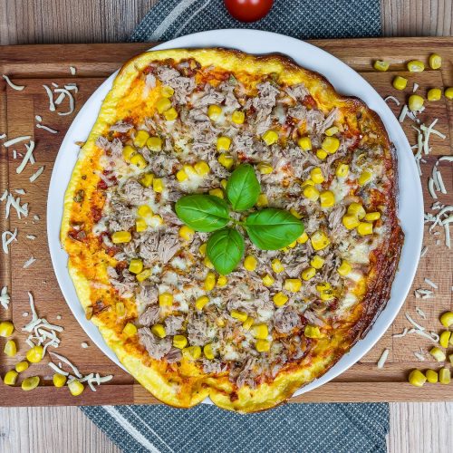 Protein-Pizza Tonno